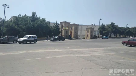 Tovuzda iki avtomobil toqquşub, yaralılar var - FOTO