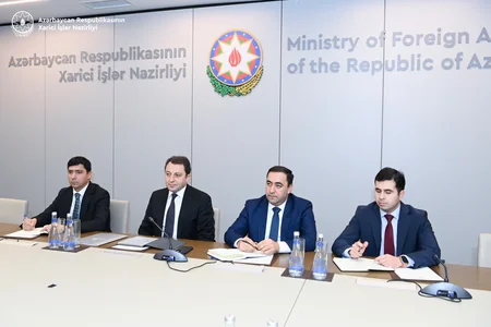 Azərbaycanla Aİ arasında ikitərəfli və çoxtərəfli əməkdaşlıq gündəliyi müzakirə olunub