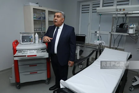 Jurnalistlər KTM-də icbari tibbi sığortanın təşkili ilə tanış olublar