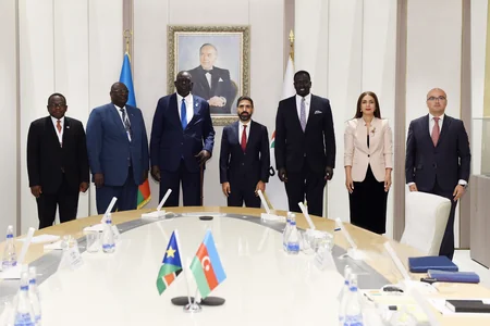 Azərbaycan və Cənubi Sudan enerji sektorunda əməkdaşlığı nəzərdən keçirib