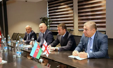 Azerbaijani ambassador meets with new head of Georgian State Security Service