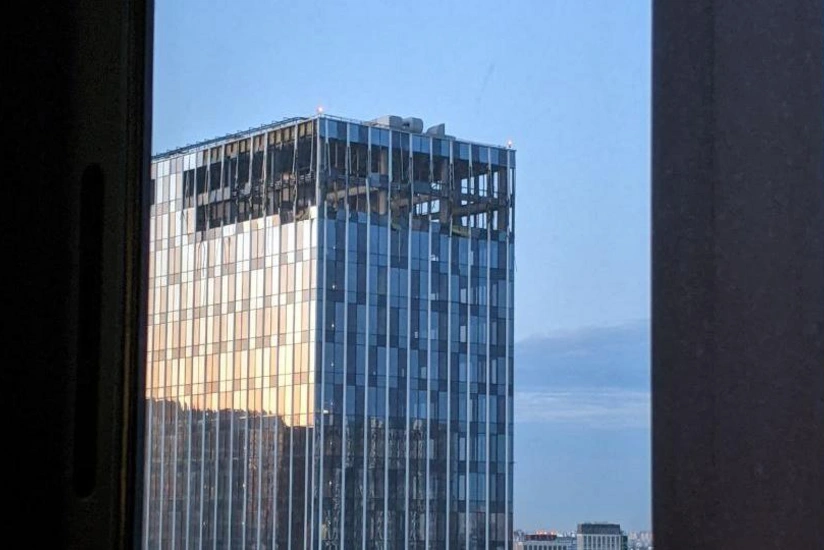 Moskvaya dron hücumu olub