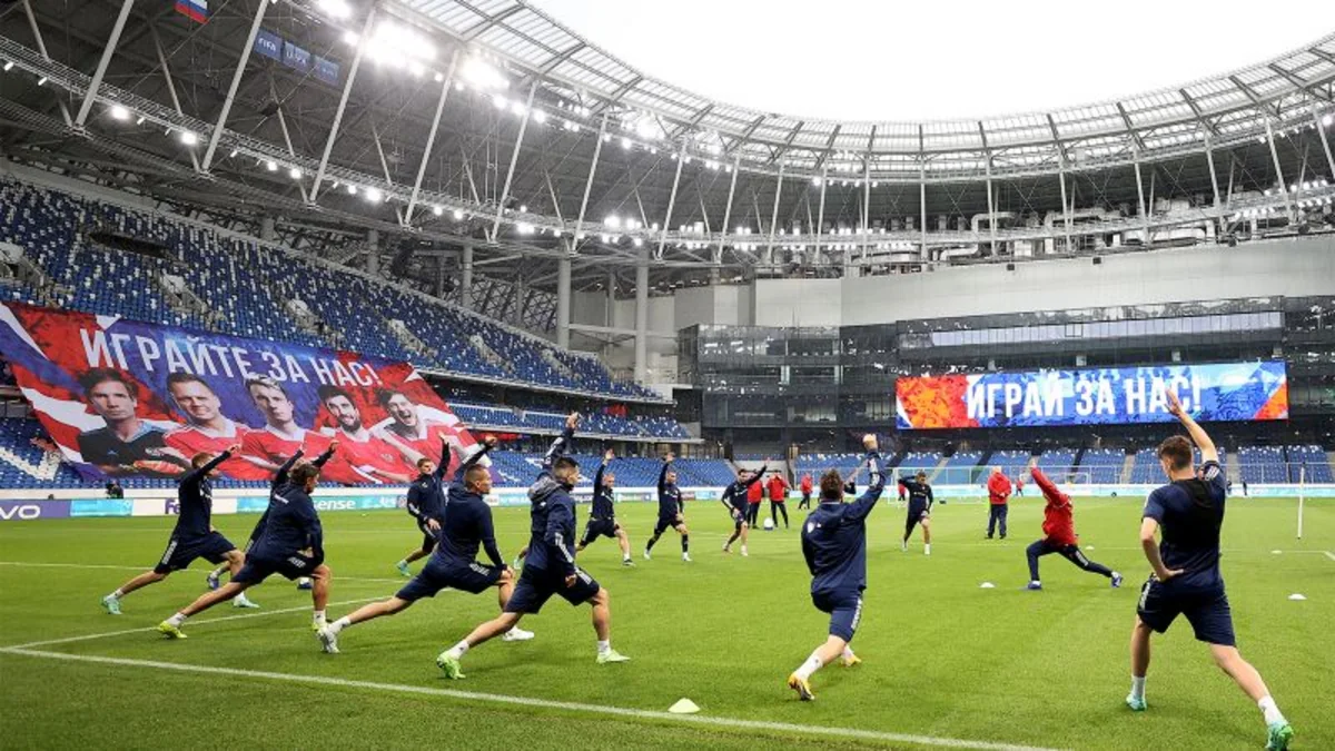 Polşa Futbol İttifaqı Rusiya millisi ilə oyuna görə FIFA-ya müraciət edib