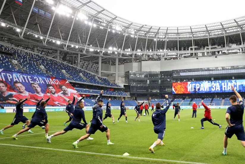 Polşa Futbol İttifaqı Rusiya millisi ilə oyuna görə FIFA-ya müraciət edib