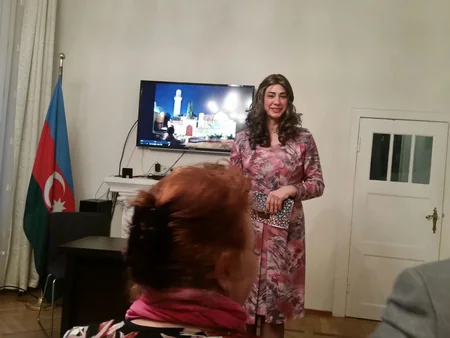 Azərbaycanlı yazıçının kitabı Almaniyada çap olunub