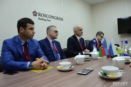 Rusiya və Azərbaycan arasında iqtisadi əlaqələrin genişləndirilməsi müzakirə olunub
