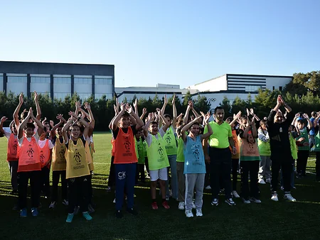 UEFA-nın dəstəyi ilə Ağcabədidə futbol festivalı keçirilib