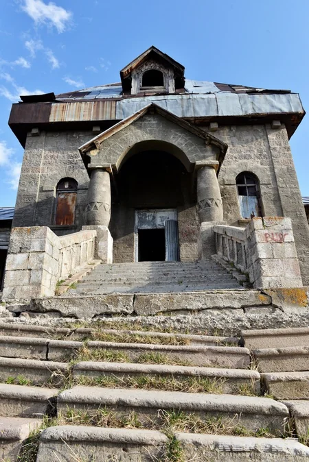 Yekaterinanın Türkiyədəki  Ov köşkü - Fotoreportaj