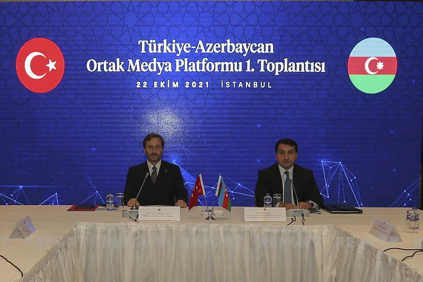 В Стамбуле состоялось первое заседание совместной турецко-азербайджанской медиаплатформы