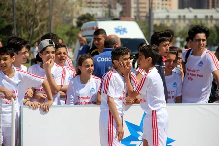 ​Formula-1ə dəstək yarışları başa çatıb