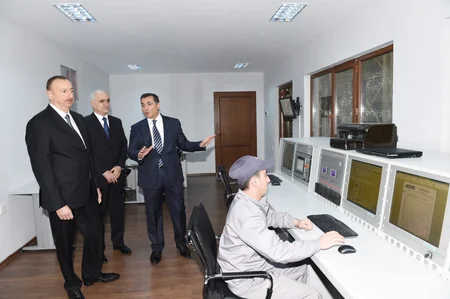 ​Bakıda Prezident İlham Əliyevin iştirakı ilə iri qabaritli transformatorlar zavodu açılıb, yeni müəssisənin təməli qoyulub