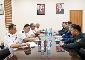  Qazaxıstan Ordusunun Baş Qərargah rəisinin müavini Azərbaycana gəlib