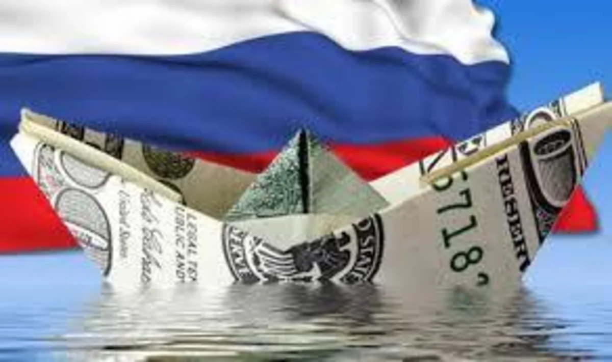 Чистый отток капитала из России вырос почти на 20%