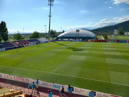 Qəbələ şəhər stadionu Azərbaycan Kubokunun finalına hazırdır
