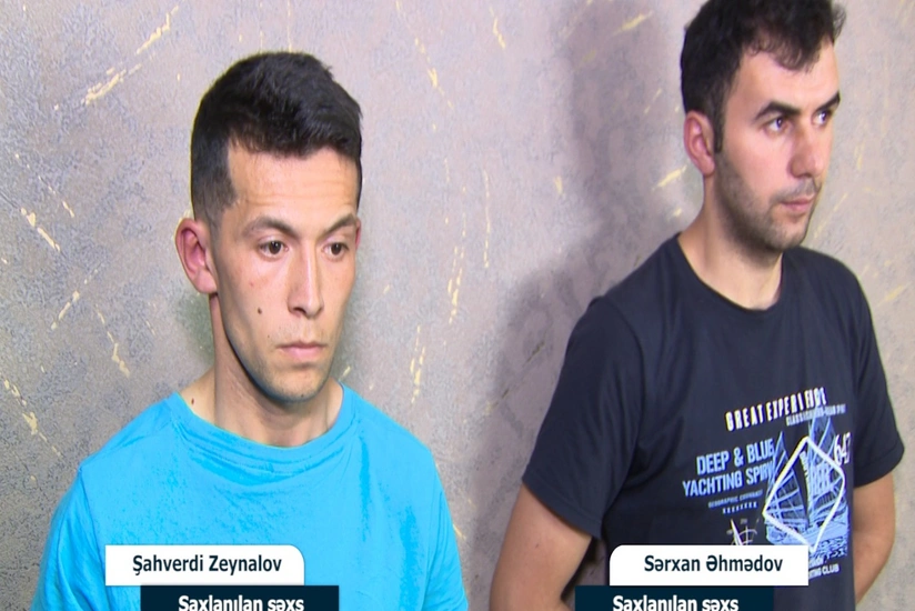 Задержаны похитители велосипедов с парковки в центре Баку