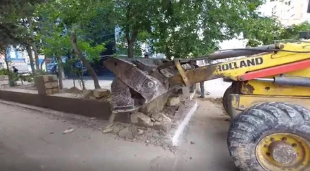 Sumqayıtda qanunsuz hasarlamanın qarşısı alınıb