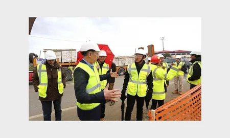 52 km of TAP welded in Albania