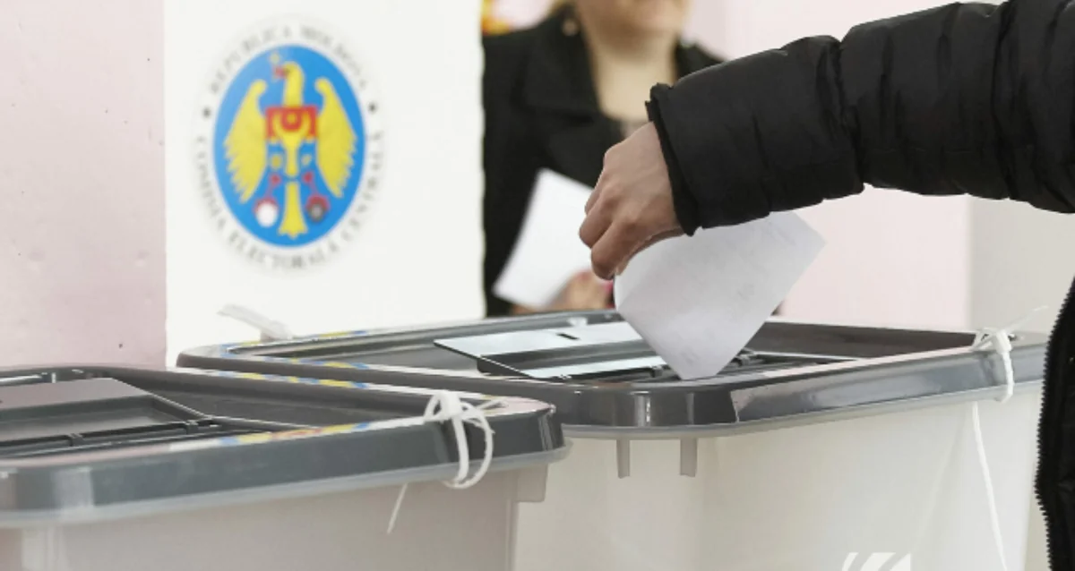 Правящая в Молдове партия выиграла выборы только в трети населенных пунктах страны