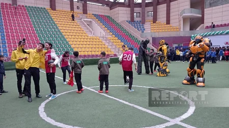 Bakı kənd və qəsəbələri arasında uşaq futbol turnirinə start verilib