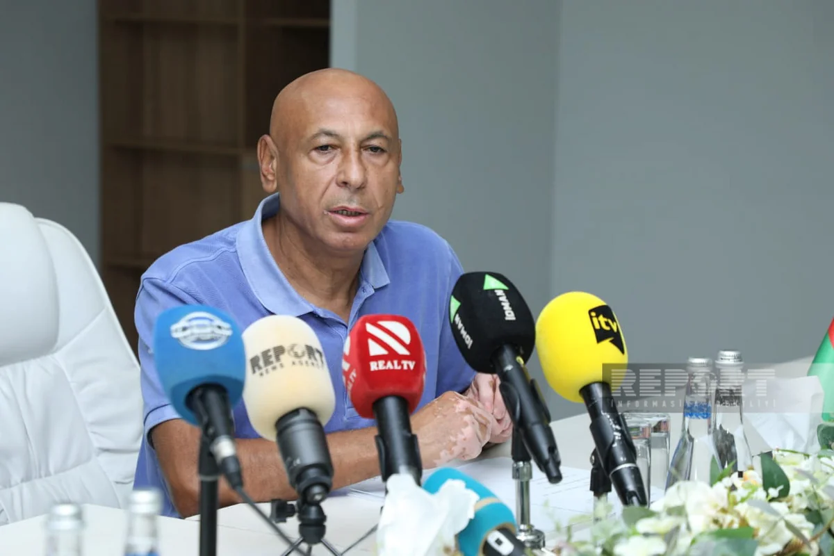 Voleybol millisinin baş məşqçisi: Artıq məni Azərbaycan vətəndaşı da hesab edə bilərsiniz