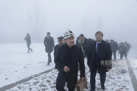 Heads of OTS member countries’ state bodies responsible for diaspora issues left for Shusha