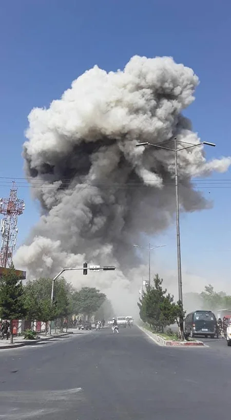 Six people die in terrorist attack in Kabul - VIDEO - PHOTO - UPDATED - 4