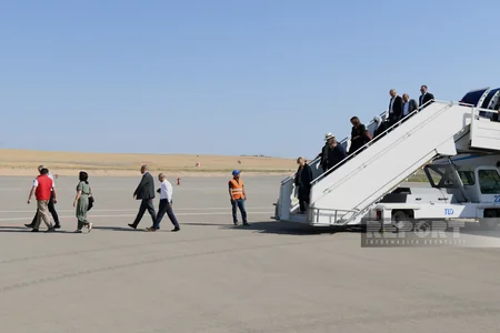 Foreign diplomats, military attaches arrive in Zangilan