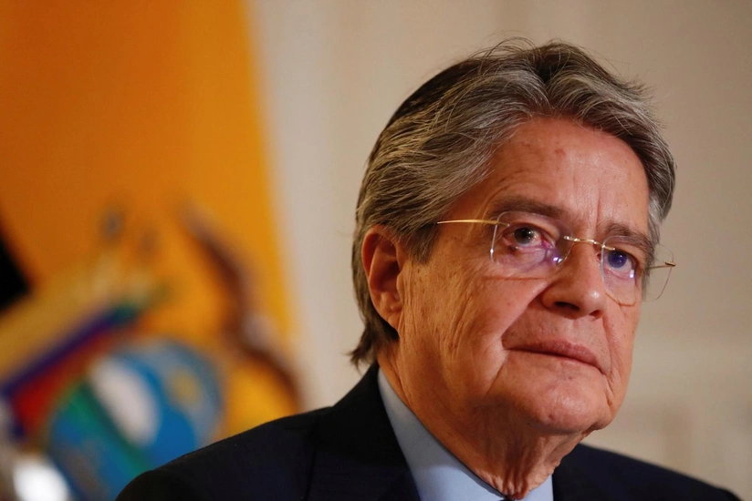 Ecuadorian president hospitalized