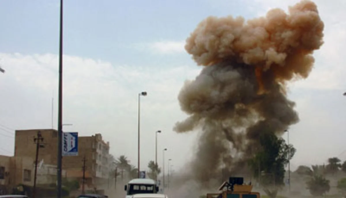 ​İraqda partlayış nəticəsində 23 hərbçi ölüb