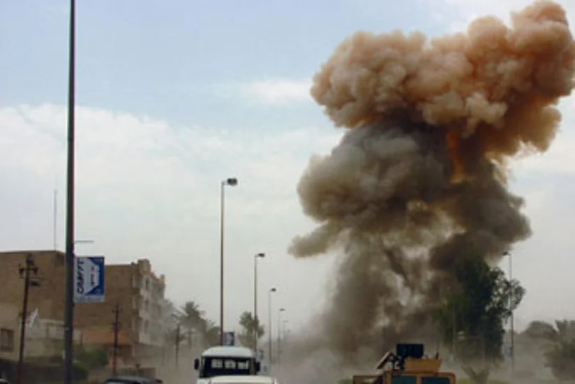 ​İraqda partlayış nəticəsində 23 hərbçi ölüb