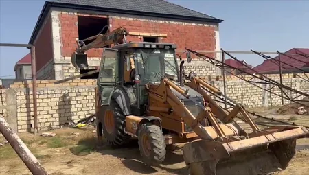 Bakıda daha bir qanunsuz tikintinin qarşısı alınıb