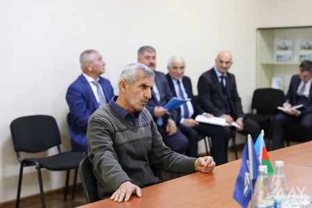 Saleh Məmmədov Astarada vətəndaşları qəbul edib