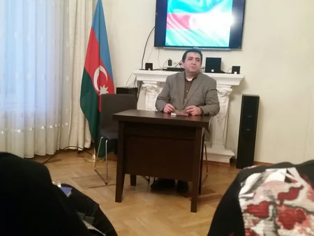 Azərbaycanlı yazıçının kitabı Almaniyada çap olunub