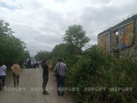 Jurnalistlər Ağdam Çörək muzeyində olub