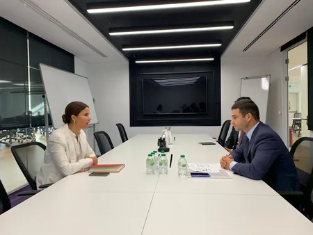 Türkiyənin məşhur startapının Azərbaycan bazarına daxil olması müzakirə edilib