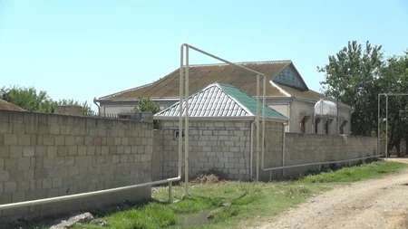 Bərdədə daha 60 evə qaz verilib