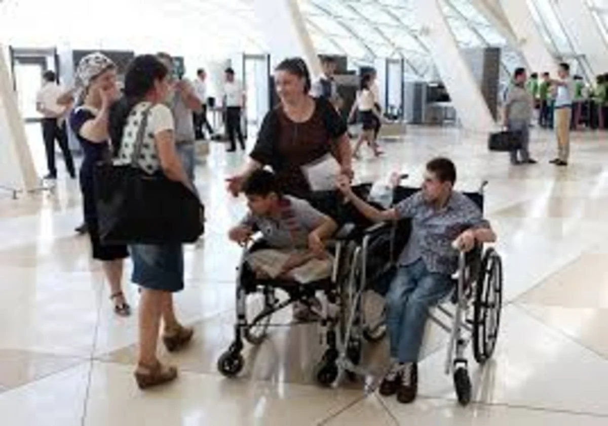 ​Naxçıvanda müalicəsi təşkil edilən əlillərin sayı açıqlanıb