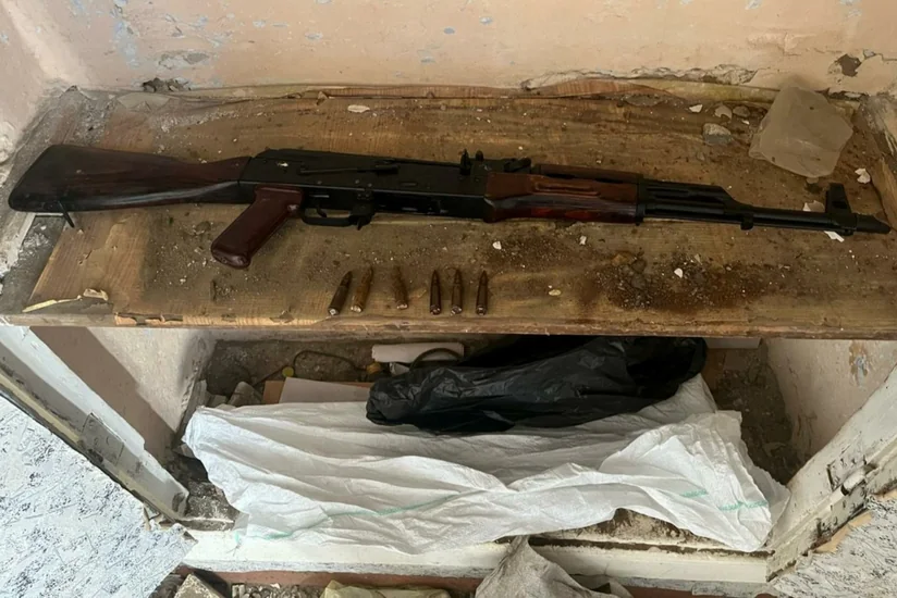 DİN və Penitensiar xidmət əməliyyat keçirib, avtomat aşkar olunub