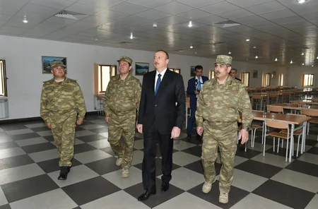 Prezident İlham Əliyev: Hazırda təmas xəttində üstünlük tamamilə Azərbaycanın tərəfindədir - FOTO -YENİLƏNİB