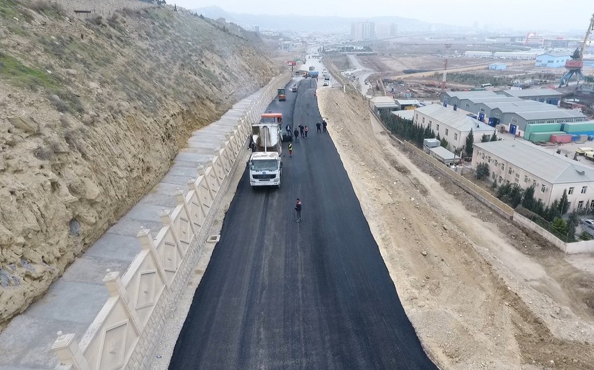 Bibiheybət yolunda hərəkət istiqamətində dəyişiklik edilib