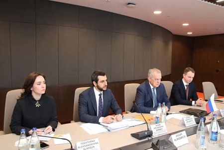 Roadmap for co-op between Azerbaijan and Russia’s St. Petersburg prepared