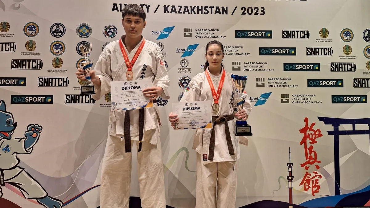 Azərbaycanlı karateçi Almatıda dünya çempionu olub