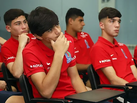 AFFA-nın təşəbbüsü ilə Azərbaycan yığması üçün Qobustan Milli Tarixi-Bədii Qoruğuna ekskursiya təşkil olunub