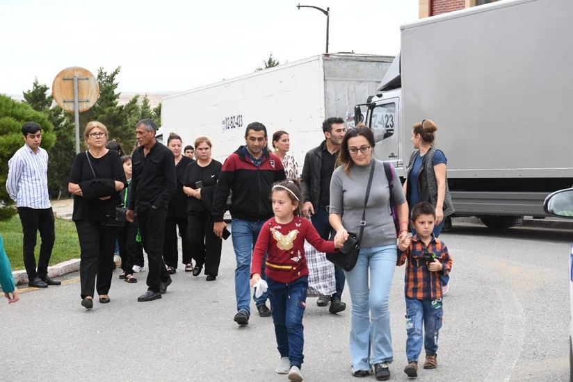 Возвращение в Восточный Зангезур: Cегодня еще 13 семей вернулись в Агалы
