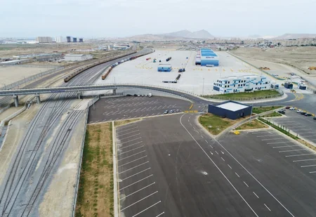 Prezident İlham Əliyev Abşeron Logistika Mərkəzinin açılışında iştirak edib - YENİLƏNİB