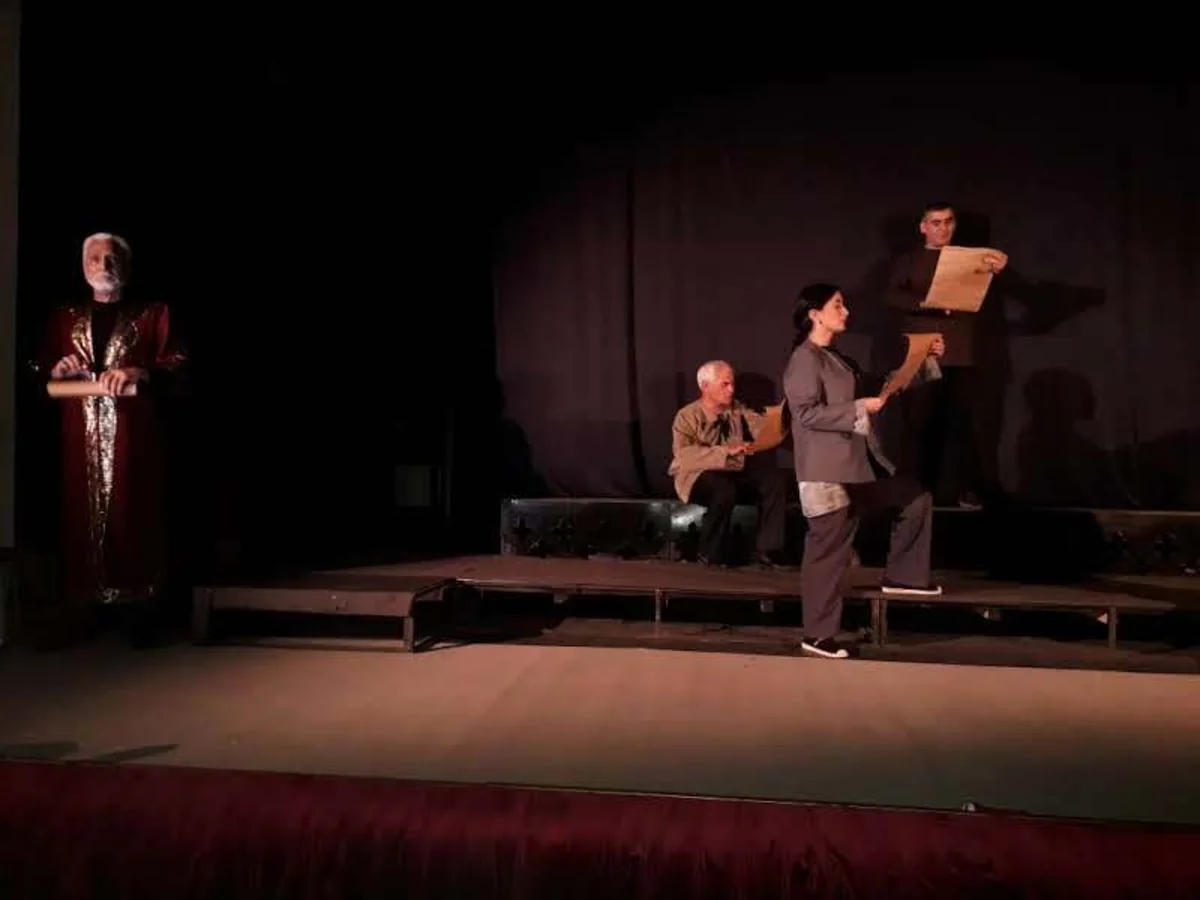 Lənkəranda 128-ci teatr mövsümü başa çatıb