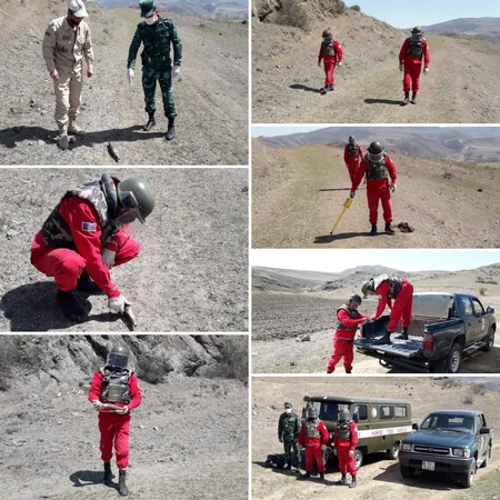 Ağstafada raket tapıldı