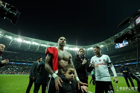 Бавария обыграла Бешикташ и пробилась в 1/4 финала Лиги чемпионов - ФОТОРЕПОРТАЖ