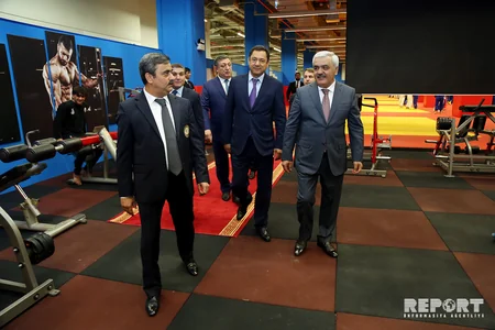 New judo hall opens in Baku