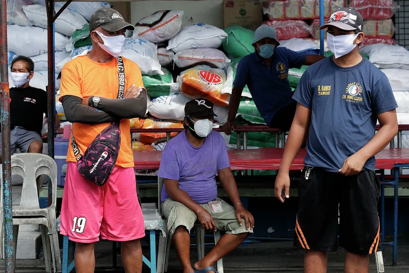 На Филиппинах выявили рекордное число заболевших COVID-19